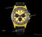 Super Clone Diw Rolex Daytona "Bumblebee" NTPT Carbon Fiber Cal.4130